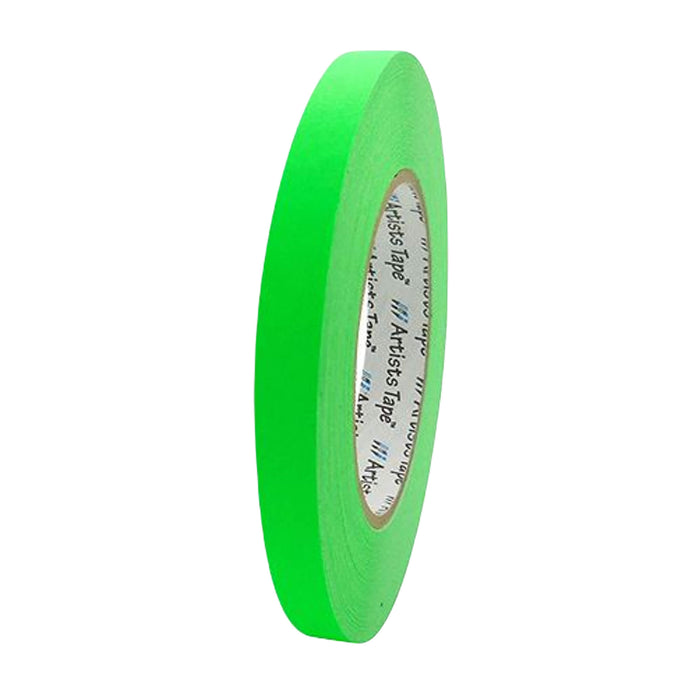 Console Tape 12mm (1/2in) x 25m - Fluro Green