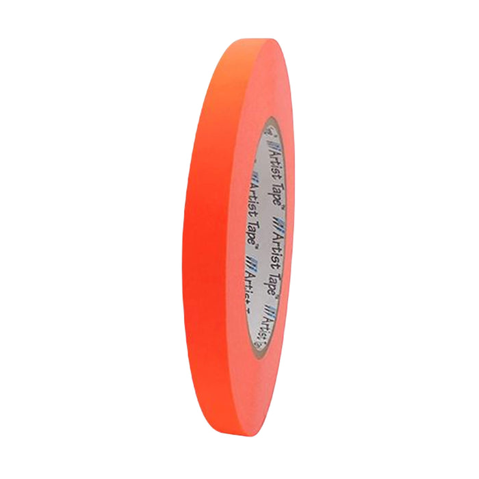 Console Tape 12mm (1/2in) x 25m - Fluro Orange