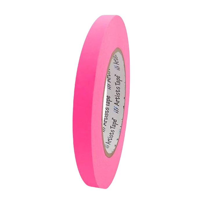 Console Tape 12mm (1/2in) x 25m - Fluro Pink