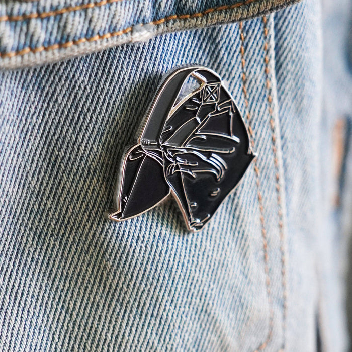 Film Pin Society - Sandbag Enamel Pin