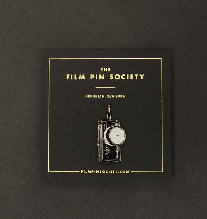 Film Pin Society - Camera Follow Focus Enamel Pin