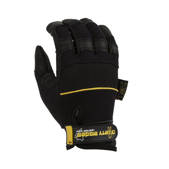 Leather Grip gloves (XXL) - (Clearance)