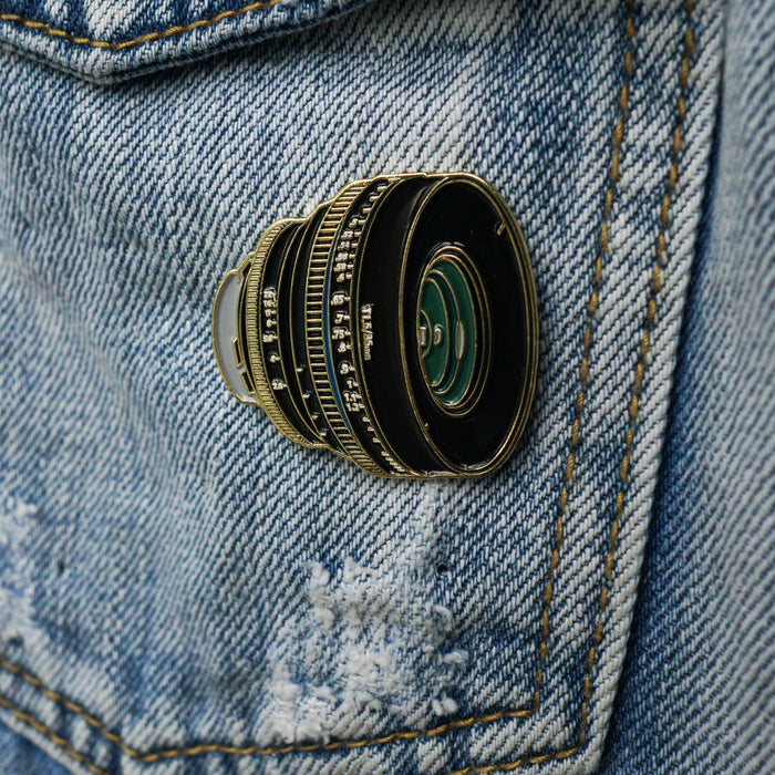 Film Pin Society - 35mm Lens Enamel Pin