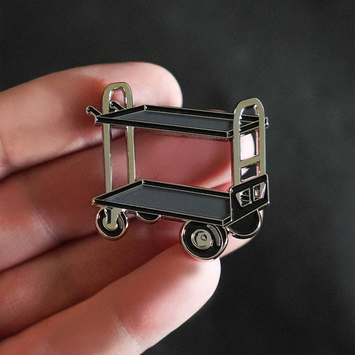 Film Pin Society - Film Cart Enamel Pin