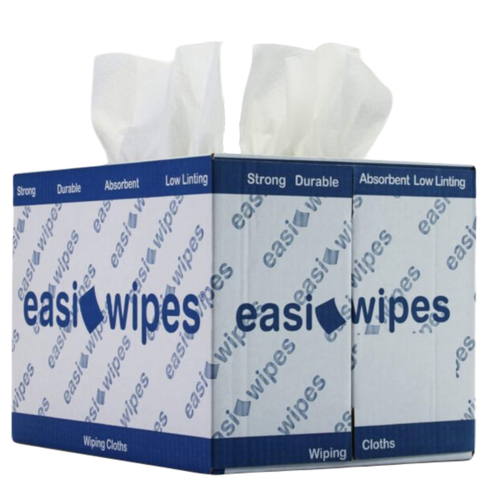 Easi-Wipes SFC60 Steadfast Lite White Wipers - 200 Sheet Brag Box