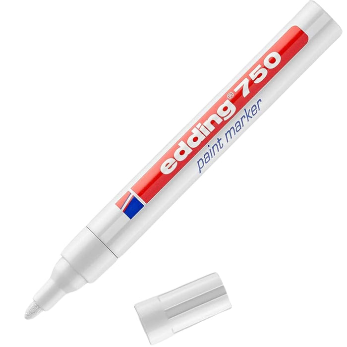 Edding 750 Paint Marker - White