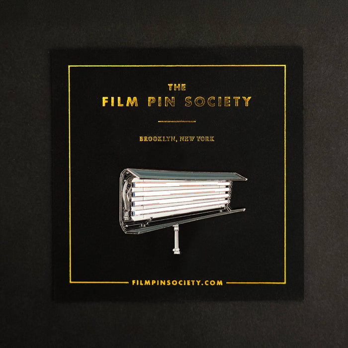 Film Pin Society - Glow in the Dark Fluorescent Light Enamel Pin