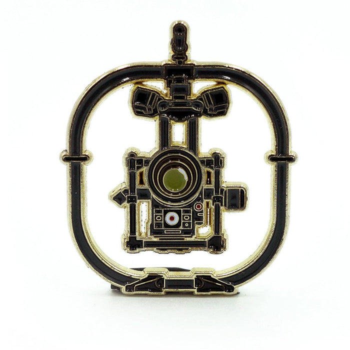 Film Pin Society - Camera Stabilizer Enamel Pin