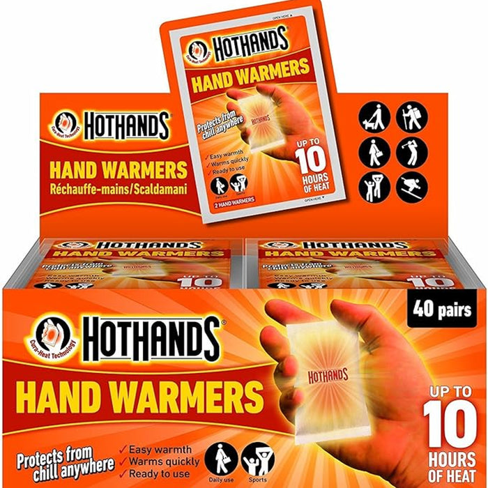 HotHands Hand Warmers ( Box of 40 )