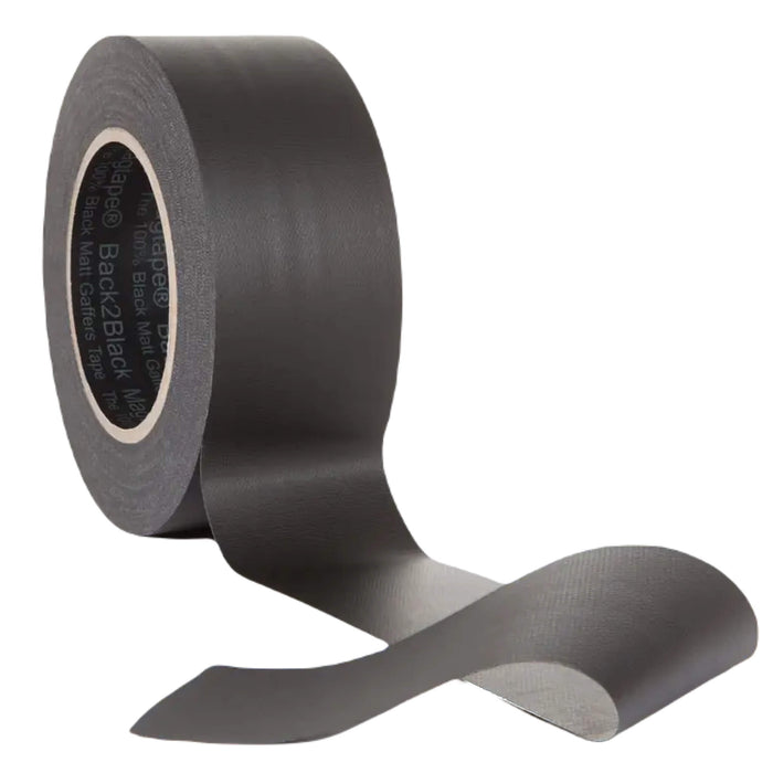 Magtape Gaffer Tape 50mm x 50M - Back 2 Black