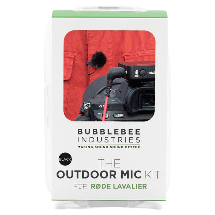 The Outdoor Mic Kit For Rode Lavalier