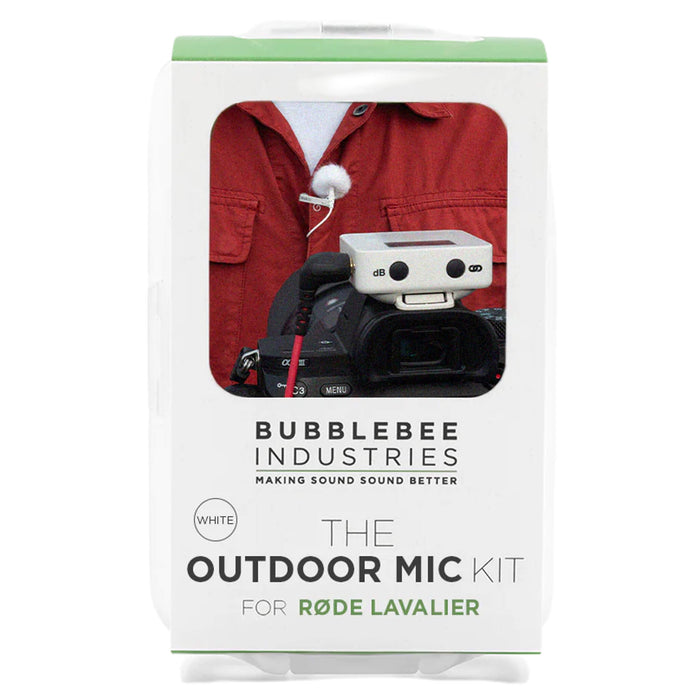 The Outdoor Mic Kit For Rode Lavalier