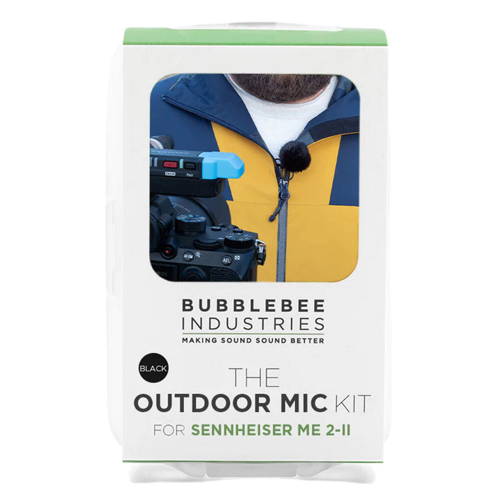 The Outdoor Mic Kit For Sennheiser ME 2-II