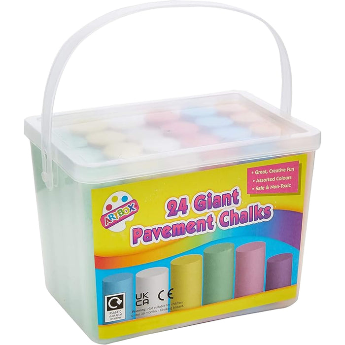 Pavement Chalk (24 pack)