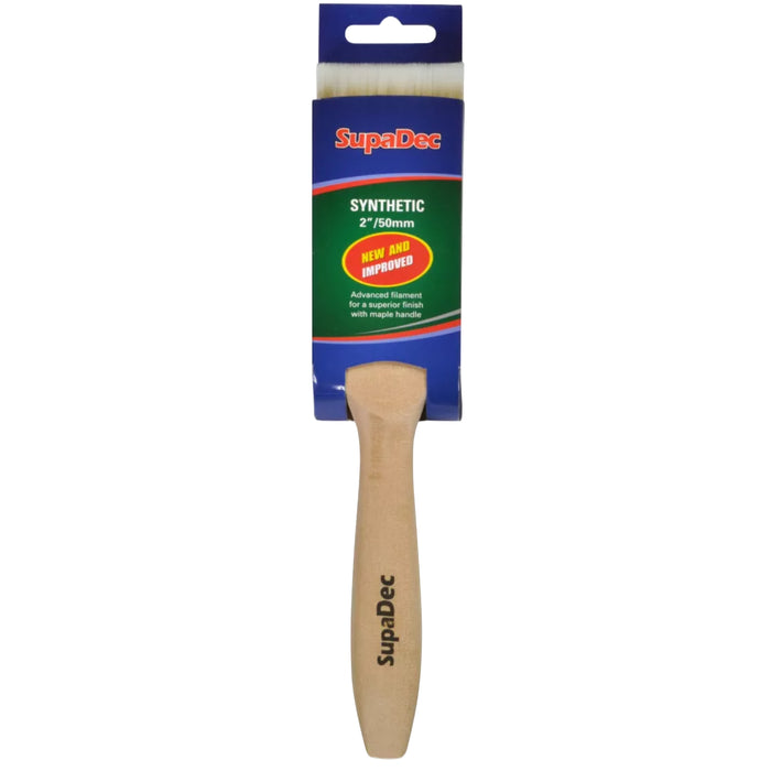 Synthetic Flat Paint Brush 2in/50mm