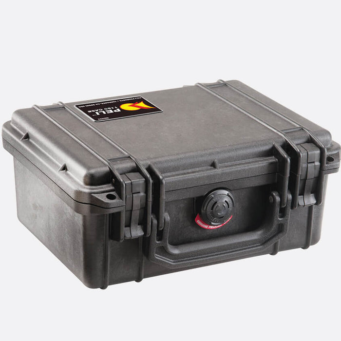 Peli - 1150 Protector Case - Black - With Foam