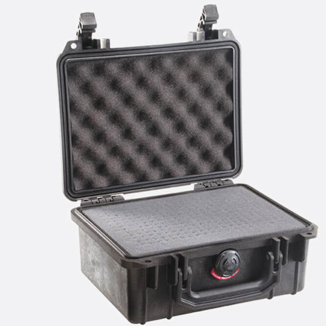 Peli - 1150 Protector Case - Black - With Foam