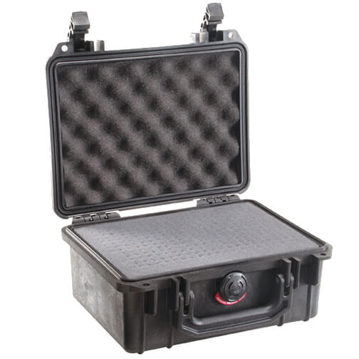 Peli - 1150 Protector Case - Black - With Foam