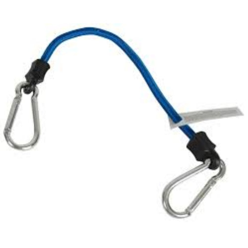 Lot of 2 SDTC Tech 24 Inch Bungee Cord with Carabiner Hook - 2