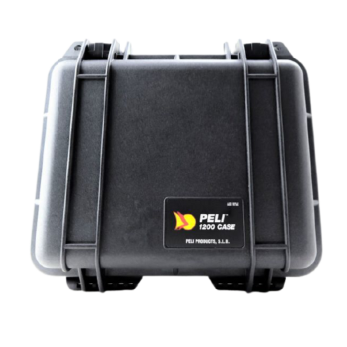 Peli 1200 Protector Case - Black - With Foam