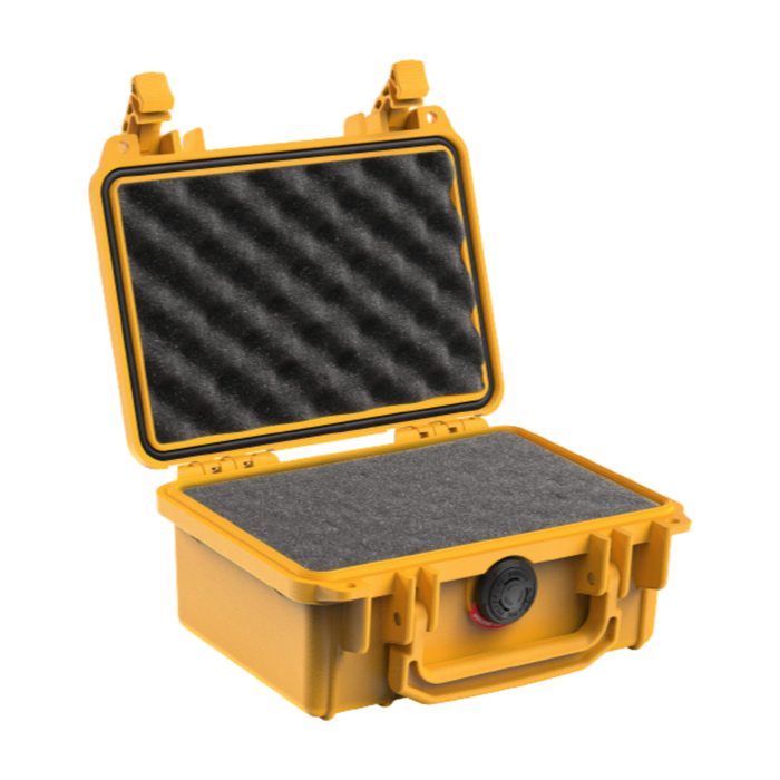 Peli 1120 Protector Case - Yellow - With Foam