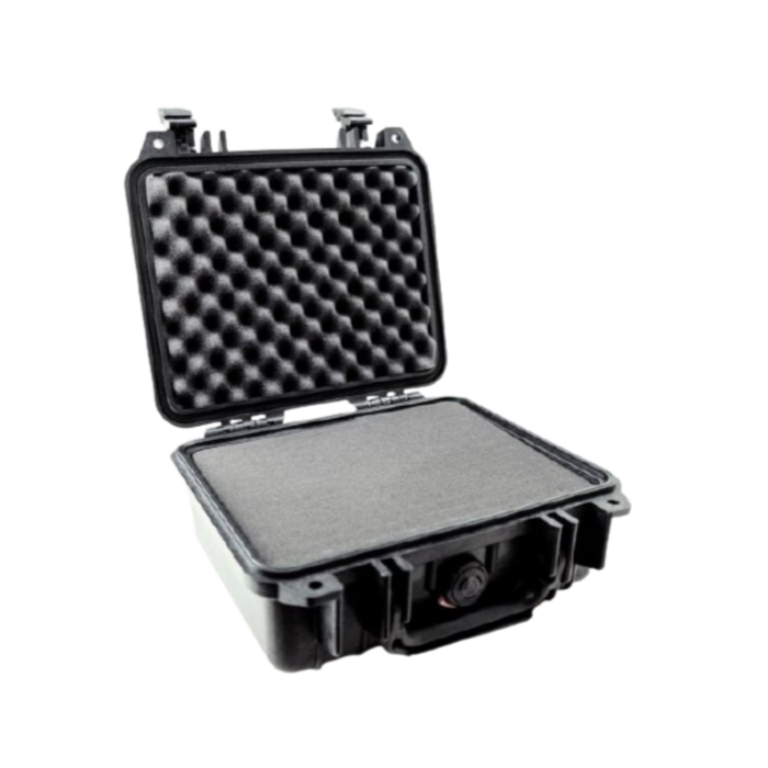 Peli 1200 Protector Case - Black - With Foam