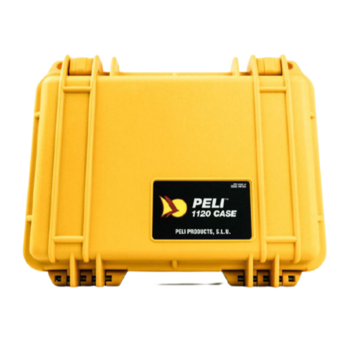 Peli 1120 Protector Case - Yellow - With Foam